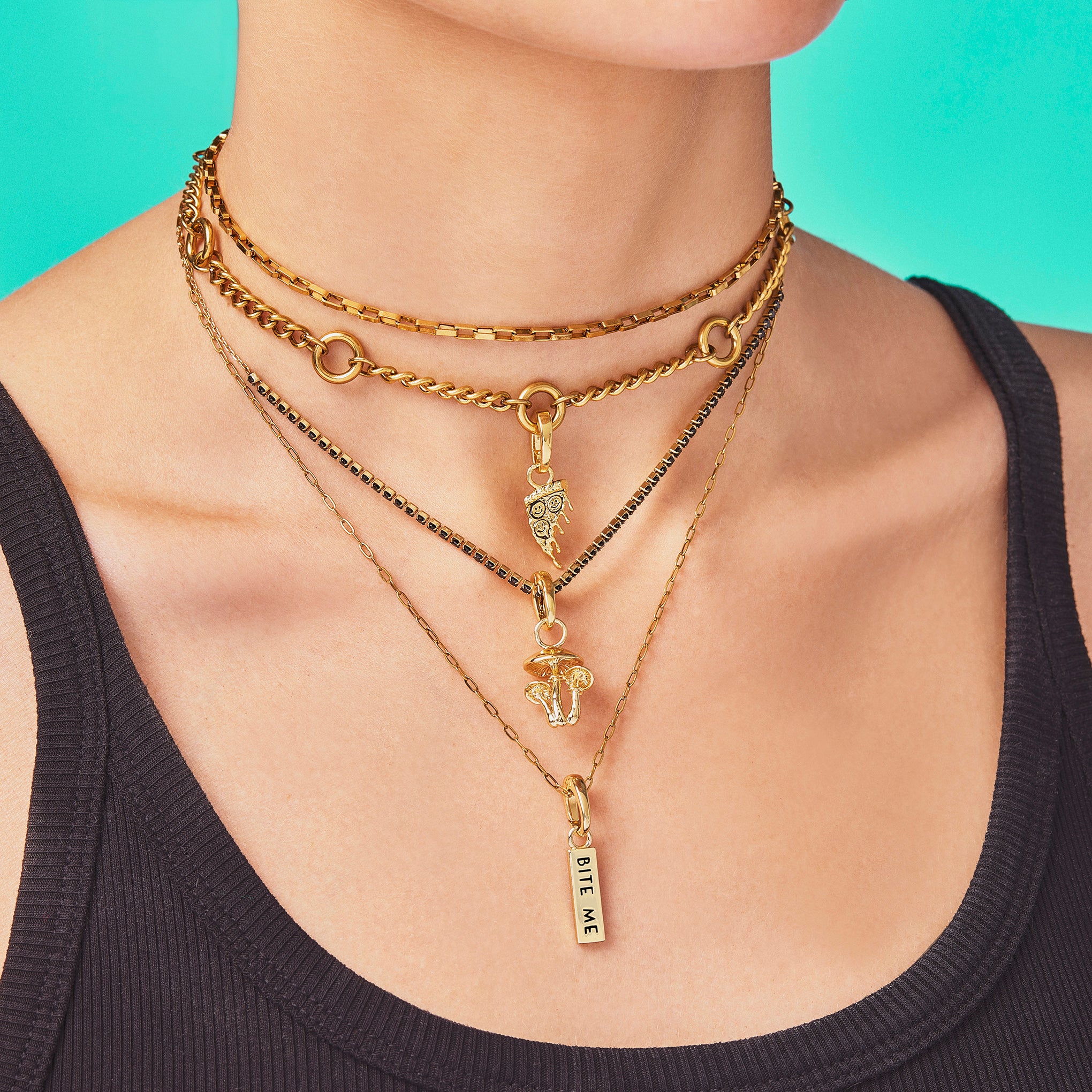 Smiley Slice Charm - Image 3
