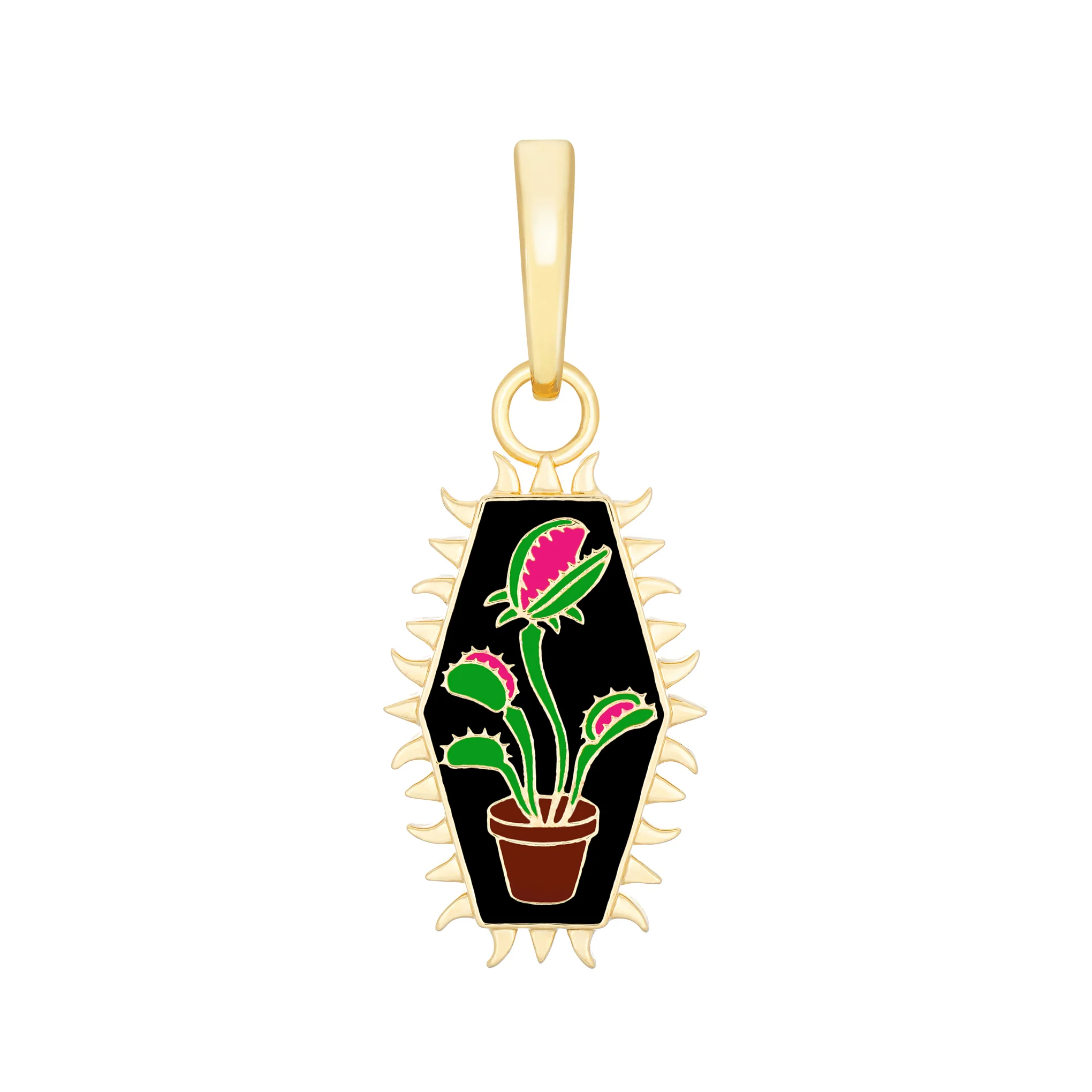 Venus Fly Trap Charm