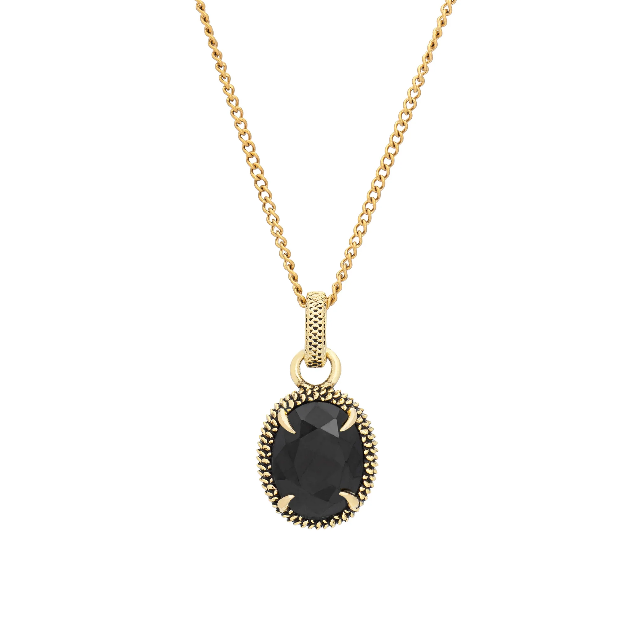 Viper Necklace - Black