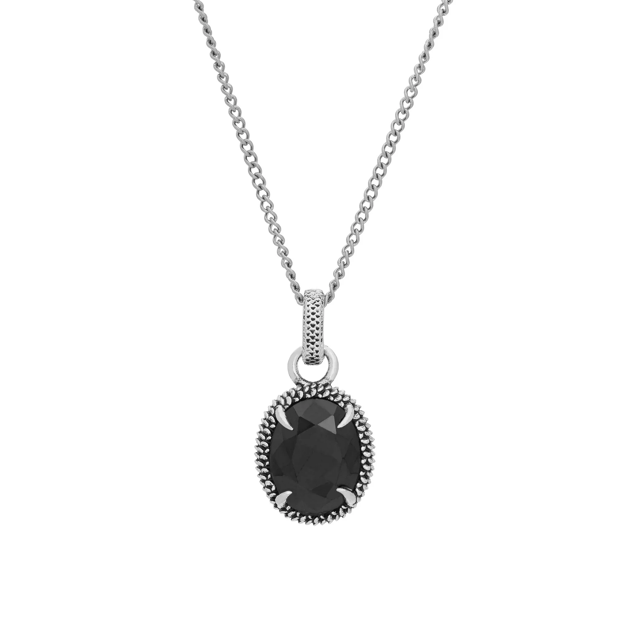 Viper Necklace - Black - Image 2