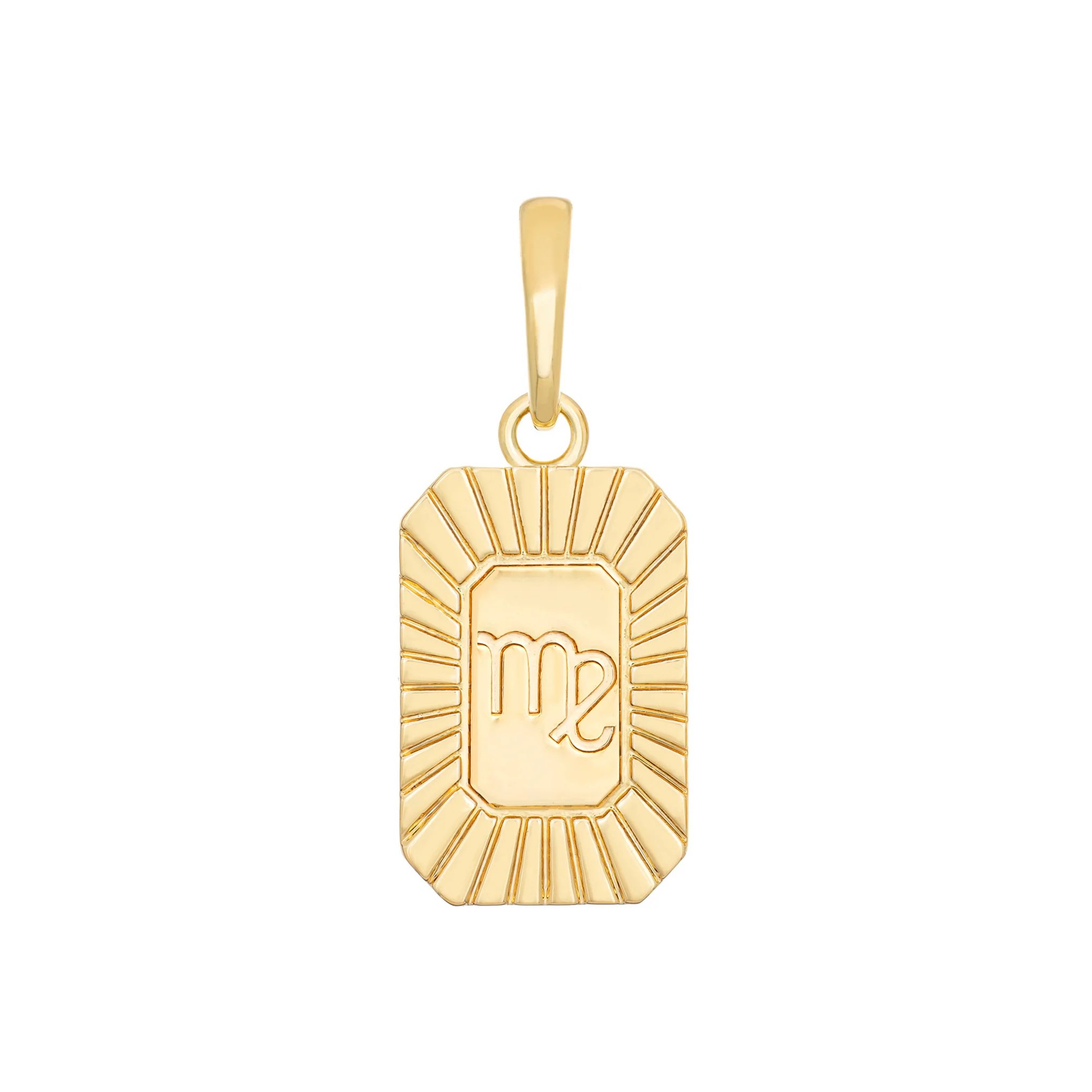 Virgo Zodiac Charm - Image 3