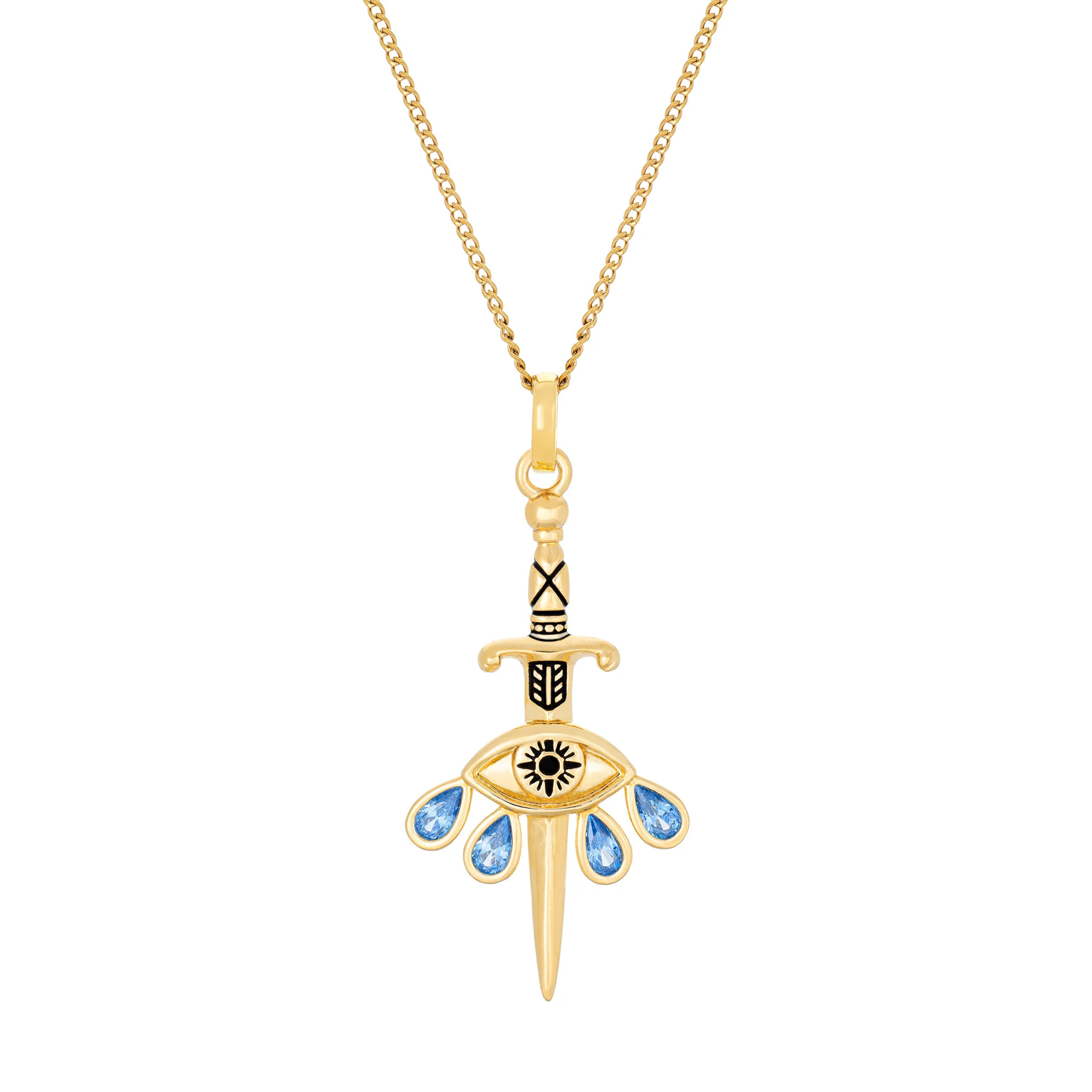 Weeping Blade Necklace